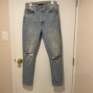 Callen High Rise Slim Jean